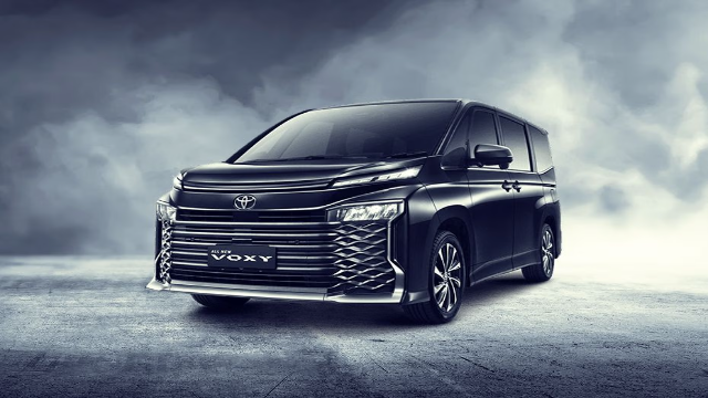 Toyota Voxy: MPV Premium dengan Desain Elegan dan Fitur Modern